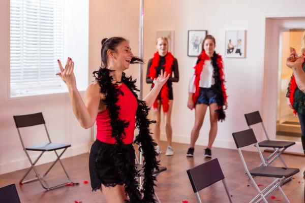  Workshop Burlesque in Amsterdam